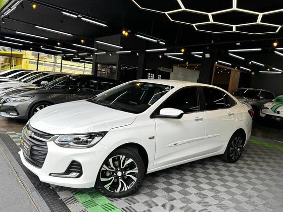 CHEVROLET ONIX 1.0 TURBO FLEX PLUS PREMIER AUTOMÁTICO
